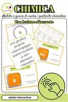 anteprima - Flashcard - Nucleo - Guscio - Modello | Particelle elementari | Introduzione + Esercizi - Pagina di copertina