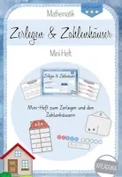 Vorschau - Unterrichtsreihen - Zerlegen und Zahlenhäuser - Miniheft - Deckblatt