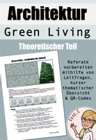 Vorschau - Arbeitsblätter - Architektur 5: Green Architecture / Green Living - Theorie / Referate - Deckblatt