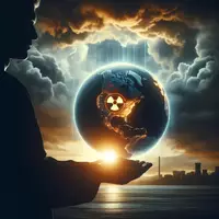 Vorschau - Arbeitsblätter - Atomwaffen - Wie sinnvoll ist atomare Abschreckung? Arbeitsblatt - Deckblatt