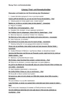 Vorschau - Arbeitsblätter - Latein: Übung Final- und Konsekutivsätze mit Lösung - Seite 1