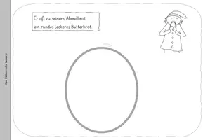 Vorschau - Arbeitsblätter - Zwerg Bertos lange Heimreise - eine Bildgeschichte zum Sprechzeichnen (für Kita, Vorschule und/oder Schulanfang) - Seite 3