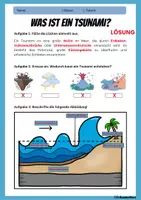 Vorschau - Arbeitsblätter - Tsunami - Was ist ein Tsunami? - Erdkunde für die Sek 1 - Seite 2
