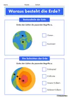 Vorschau - Arbeitsblätter - Vulkane: Arbeitsblätter und Übungsaufgaben (mit Lösungen) - Erdkunde für die Sek 1 - Seite 1