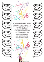 anteprima - Programmi scolastici / Materiali per docenti - Carnevale matematico in classe prima. - Pagina 1