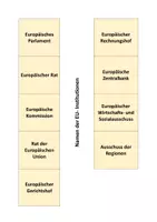 Vorschau - Spiele - Paare finden EU-Insitutionen - Seite 2