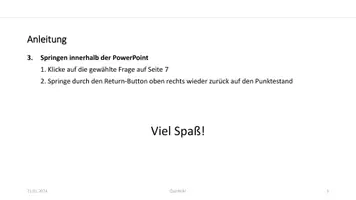 Vorschau - Präsentationen/Tafelbilder - Kategoriequiz! - Vorlage mit Punktezähler - Seite 3