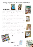 Vorschau - Stationenlernen - Richtige Kühlschrank Lagerung / Lebensmittel lagern / Gesunde Ernährung für SEK 1 - Seite 3