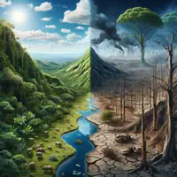 Vorschau - Arbeitsblätter - Kannst du den Klimawandel stoppen? Arbeitsmaterial Video - Deckblatt