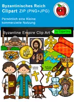 Vorschau - Poster - Byzantinisches Reich Cliparts - Deckblatt