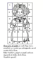 Vista previa - Hojas de trabajo - Ada Lovelace: mural para conmemorar el día de la mujer y la ciencia - página 3