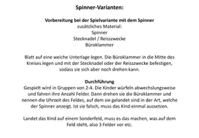 Vorschau - Stationenlernen - Uhrzeit Brettspiele auf 5 Minuten genau - 4 Varianten - Seite 3