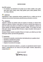 Vista previa - Juegos / Gamificación - DOMINÓ ANIMALES GRANJA - ATENCIÓN - página 2