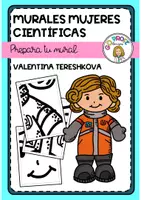 Vista previa - Hojas de trabajo - Valentina Tereshkova: mural para conmemorar el día de la mujer y la ciencia - Portada