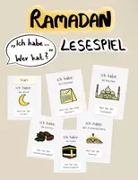Vorschau - Arbeitsblätter - „Ich habe“-“Wer hat?“ - Lesespiel (Ramadan) - Deckblatt