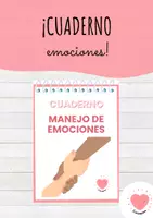 Vista previa - Refuerzo / NEE / Materiales de apoyo - Cuaderno para el manejo de emociones - Portada