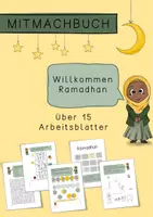 Vorschau - Unterrichtsreihen - Ramadhan Mitmachbuch Activitybook - Deckblatt