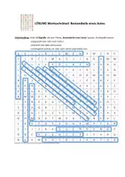 Vorschau - Interaktives Material - Wortsuchrätsel: Bestandteile des Autos (mit Lösung) - Deckblatt