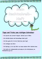 Vorschau - Bildkarten - Heftumschlag Deutsch Lernwörterheft - Seite 3