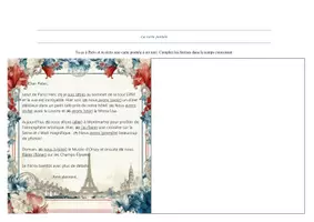 Vorschau - Arbeitsblätter - Le passé composé - Materialpaket Oberschule / Realschule - Seite 3