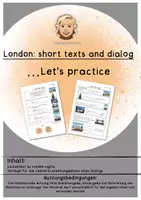 Vorschau - Arbeitsblätter - London - Deckblatt