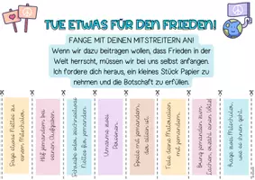 Vorschau - Poster - TUE ETWAS FÜR DEN FRIEDEN! - Seite 2