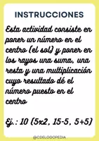 Vista previa - Unidades / Secuencias / Situaciones de Aprendizaje - Sol de la descomposición 5 al 14 - versión gratuita - página 1