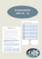 Vorschau - Arbeitsblätter - Gleichklingende Laute äu_eu - Deckblatt