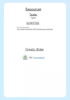 Vorschau - Arbeitsblätter - Partnerlesen Winter, lesen und malen - Seite 1