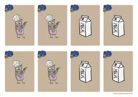 anteprima - Giochi - Brown Owl and the Pancake Mix - GAME CARDS - Pagina 1