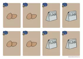 anteprima - Giochi - Brown Owl and the Pancake Mix - GAME CARDS - Pagina 2