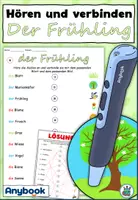 Vorschau - Arbeitsblätter - AnybookPro Material: Hören und Verbinden "Der Frühling" - Deckblatt