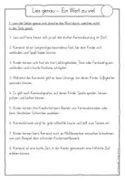 Vorschau - Stundenentwürfe - Lesedetektive auf der Spur - Karneval - Seite 3