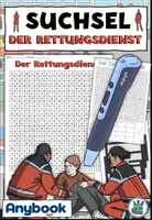 Vorschau - Arbeitsblätter - AnybookPro Material: Suchsel "Der Rettungsdienst" - Deckblatt