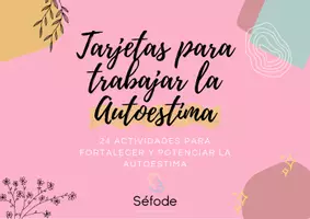 Vista previa - Otros - Tarjetas para trabajar la autoestima - Portada
