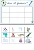 Vorschau - Arbeitsblätter - AnybookPro Material: Was ist gesucht? - Seite 3