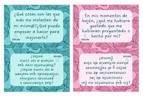 Vista previa - Otros - Tarjetas para Autoconocerse - página 3