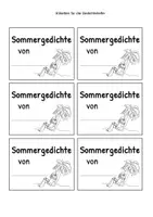 Vorschau - Arbeitsblätter - Sommergedichte schreiben (Lernen an Stationen) - Seite 3