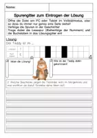 Vorschau - Arbeitsblätter - Hörspurgeschichte Tiere im Winter - Seite 2