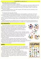 Vista previa - Juegos / Gamificación - Camping 8in1 - página 2