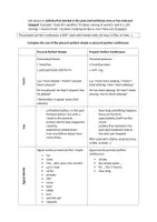 Vorschau - Arbeitsblätter - Present Perfect Continuous/Progressive - Erklärung + Übungen - B1-B2 - Seite 3