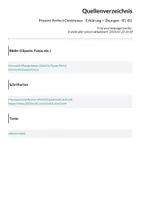 Vorschau - Stundenentwürfe - Materialpaket Present Tenses English (simple, continuous, perfect) - Seite 2
