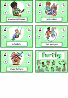 Vorschau - Arbeitsblätter - AnybookPro Material: Wortschatztraining Frühling - Seite 2