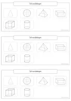 Vorschau - Arbeitsblätter - Eigenschaften geometrische Körper - Mathespaziergang (Kl. 1-5) - Seite 2