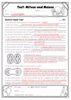 Vorschau - Fördermaterial/Inklusion - Meiose und Mitose - Test / HÜ - Seite 3