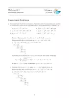 Vorschau - Arbeitsblätter - Ganzrationale Funktionen Linearfaktorzerlegung - Seite 3