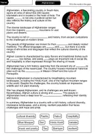 Vorschau - Arbeitsblätter - 80 countries - Cloze texts with solution - Material package (English) - Seite 2