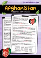Vorschau - Arbeitsblätter - 80 countries - Cloze texts with solution - Material package (English) - Seite 1