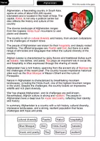 Vorschau - Arbeitsblätter - 80 countries - Cloze texts with solution - Material package (English) - Seite 3