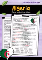 Vorschau - Arbeitsblätter - Algeria - 3 for 2 savings package - Material package (English) - Seite 1